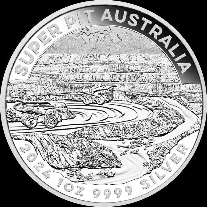 Super Pit Australia 1 uncja Srebra 2024 - image 1