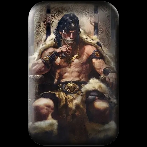 Sztabka Gods: Widar 2 uncje srebra - image 1