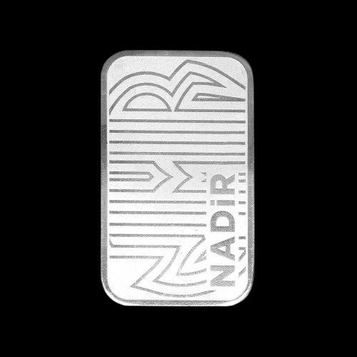 Sztabka 100g srebra Nadir Metal Rafineri - image 2