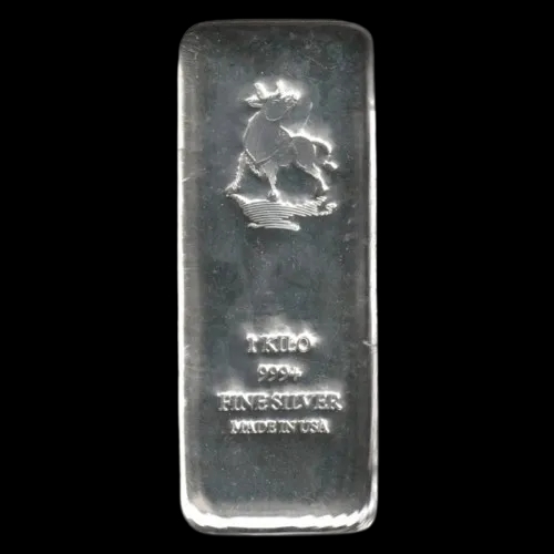 Sztabka 1000g srebra niesortowana - image 1
