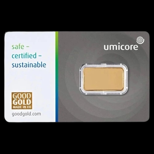 Sztabka 2,5g złota Umicore - image 2