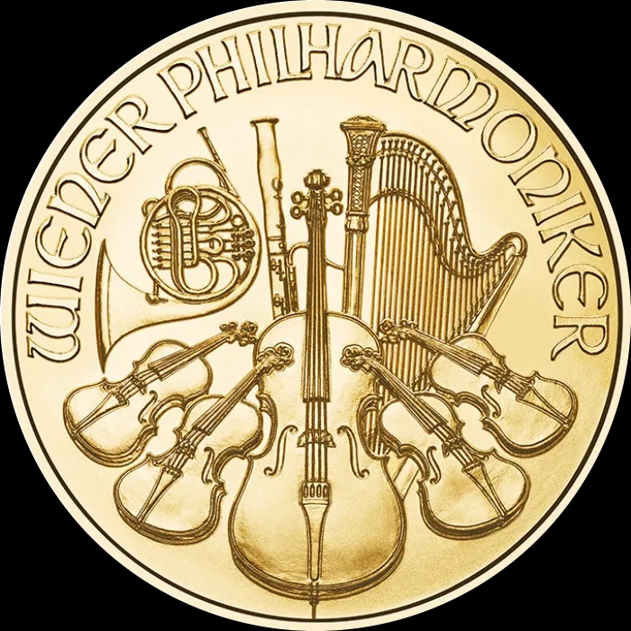 Wiedeński Filharmonik 1/25 uncji złota 2024 - image 1