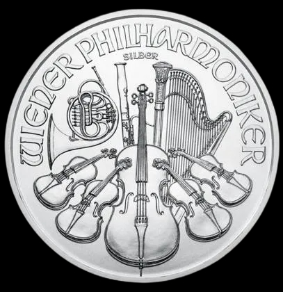 Wiedeński Filharmonik 1 uncja srebra 2021 - image 1