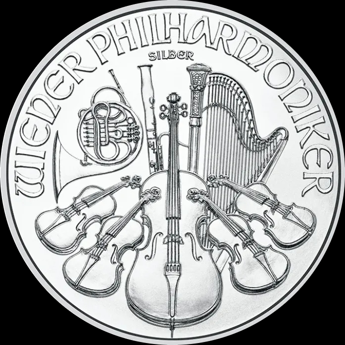 Wiedeński Filharmonik 1 uncja srebra 2024 - image 1