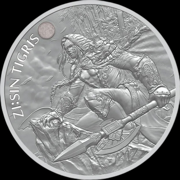 ZI:SIN Tigris 1 uncja srebra 2022 - image 1