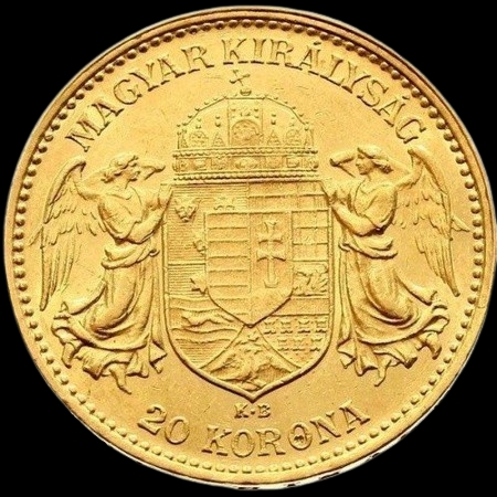 20 Koron Węgierskich Franciszek Józef I - image 2