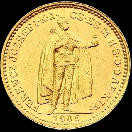 20 Koron Węgierskich Franciszek Józef I - image 1