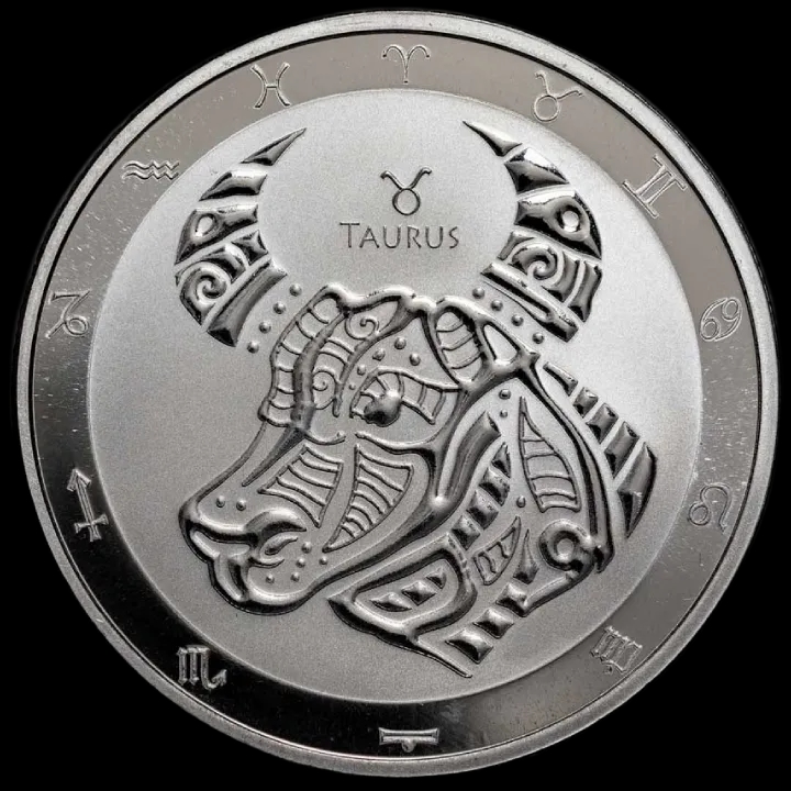 Zodiac - Byk 1 uncja Srebra 2024 - image 1