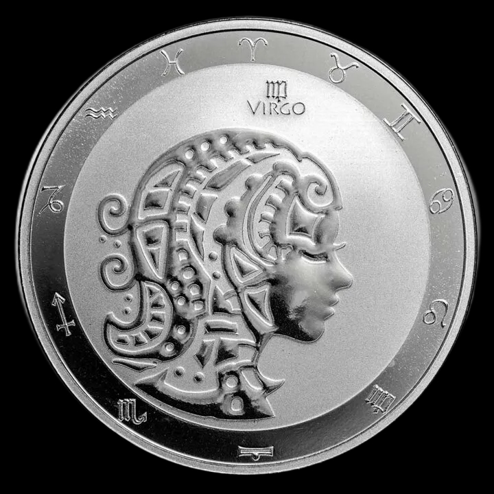 Zodiac - Panna 1 uncja Srebra 2024 - image 1