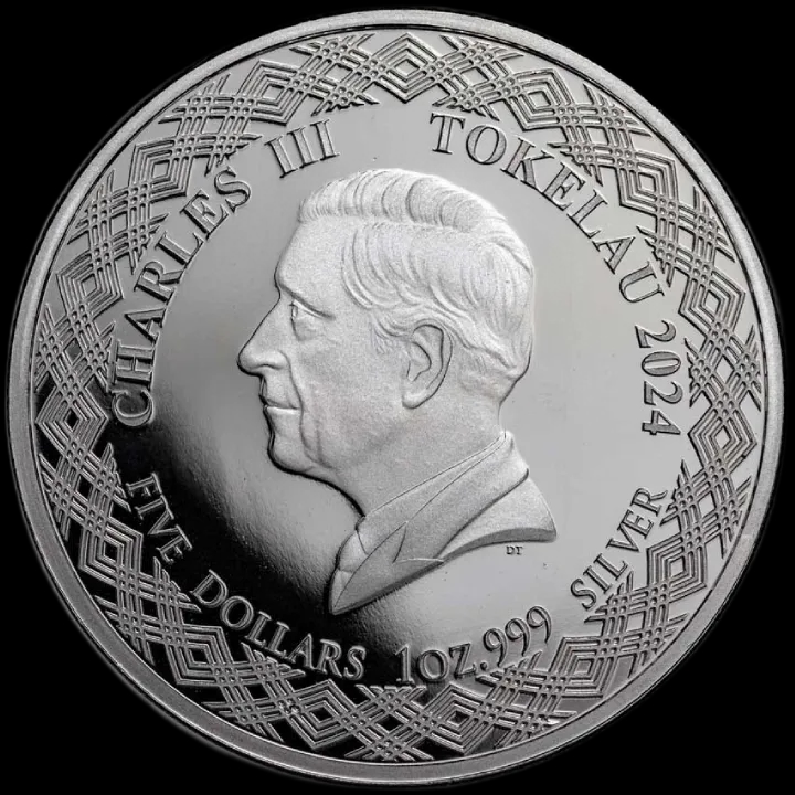 Zodiac - Strzelec 1 uncja Srebra 2024 - image 2
