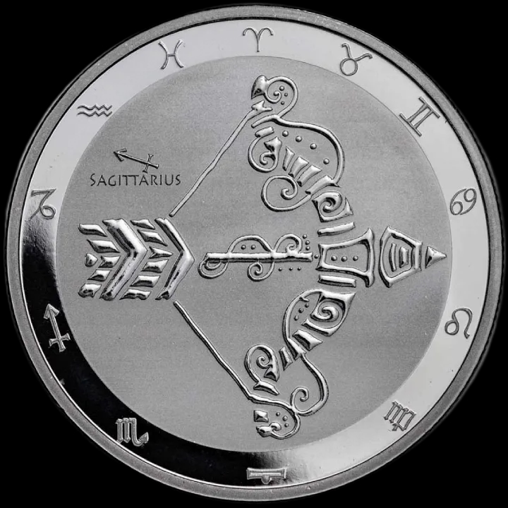 Zodiac - Strzelec 1 uncja Srebra 2024 - image 1