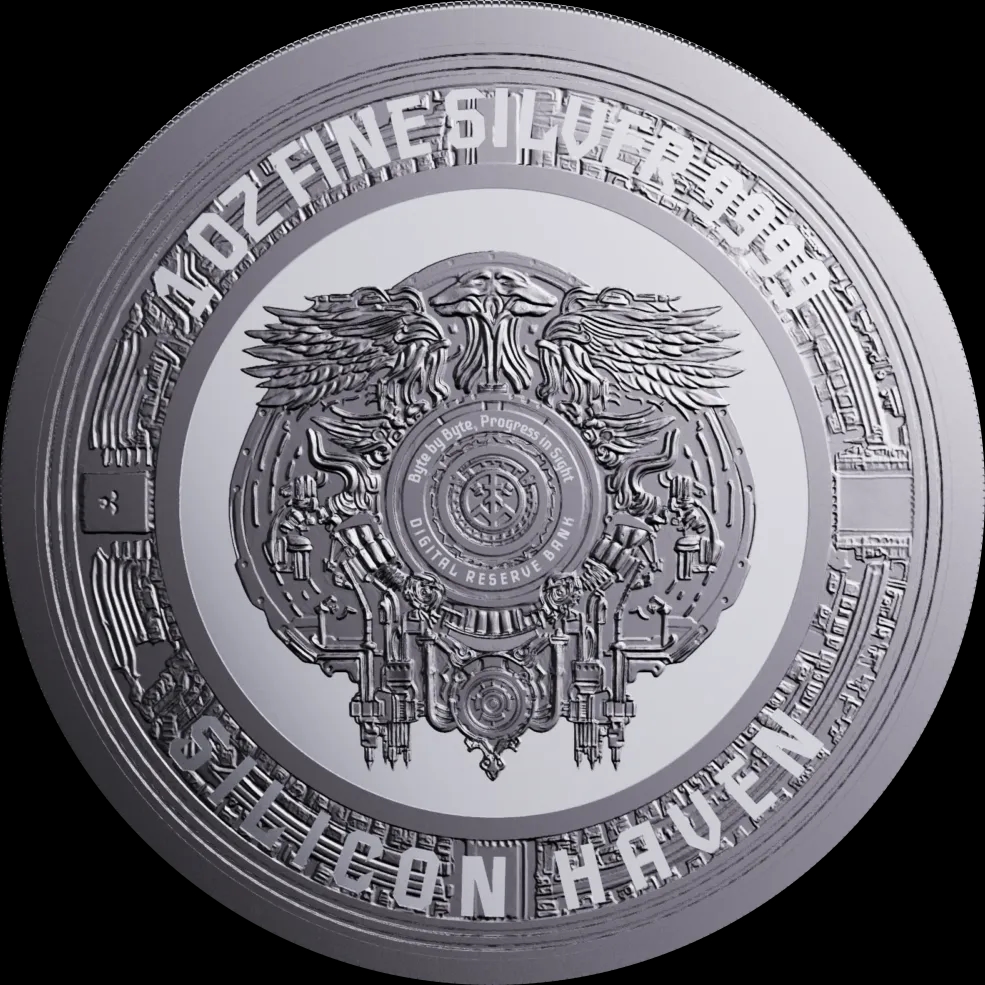 AI Coin 1 uncja Srebra 2024 - image 2