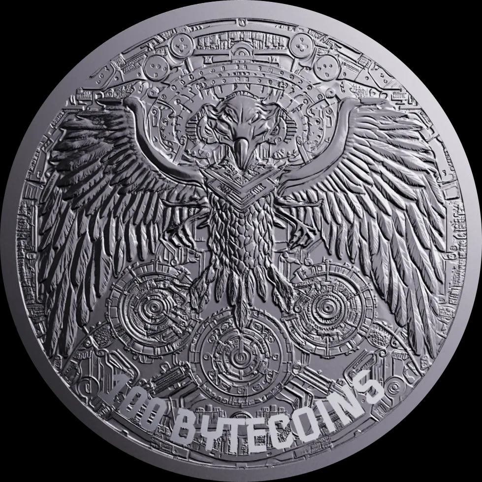 AI Coin 1 uncja Srebra 2024 - image 1