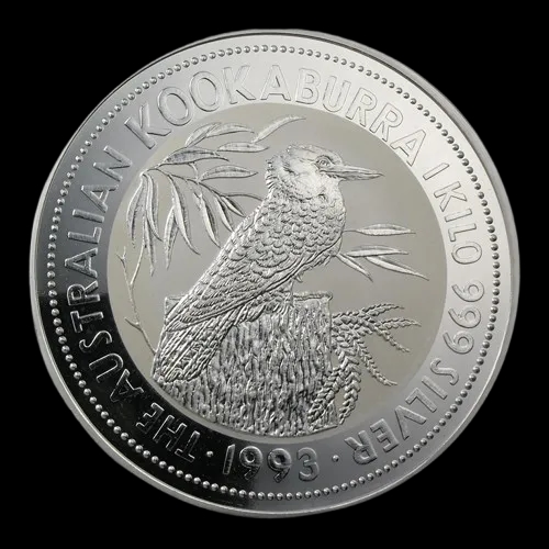 Kookaburra 1000g srebra 1993 - image 1