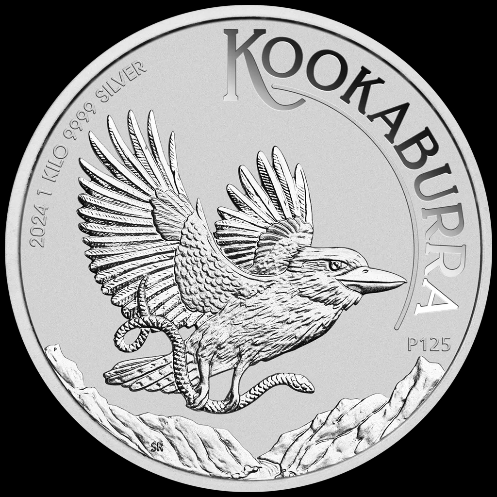 Kookaburra 1000g srebra 2024 - image 1