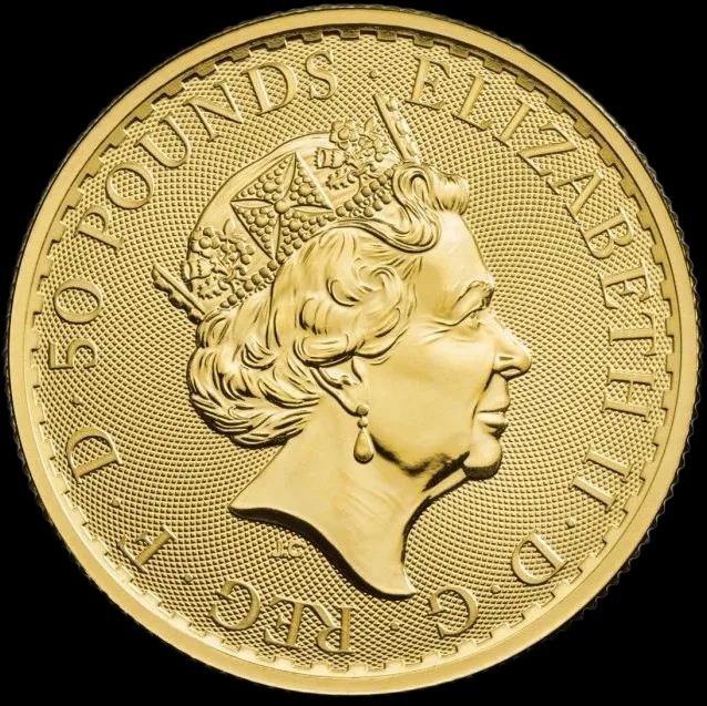 Britannia 1/2 uncji złota 2022 - image 2