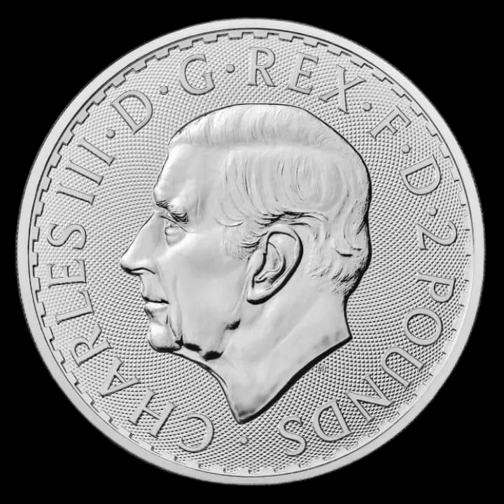 Britannia Król Karol III 1 uncja Srebra 2023 - image 2
