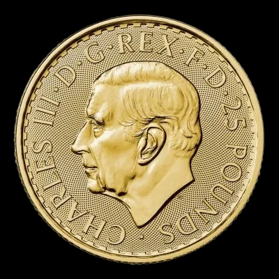 Britannia 1/4 uncji złota 2023 - image 2
