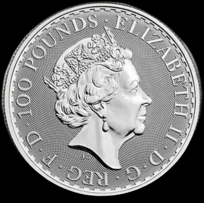 Britannia 1 uncja platyny 2021 - image 2