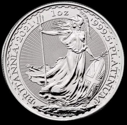Britannia 1 uncja platyny 2021 - image 1