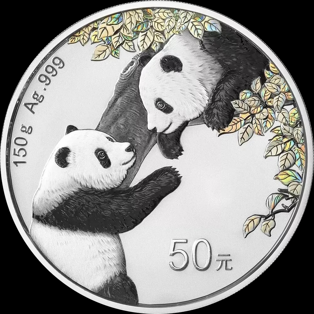 Chińska Panda 150g Srebra Proof 2023 - image 1