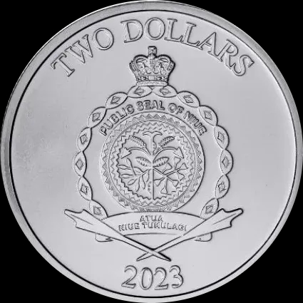 Drzewo Życia 1 uncja srebra 2023 - image 2