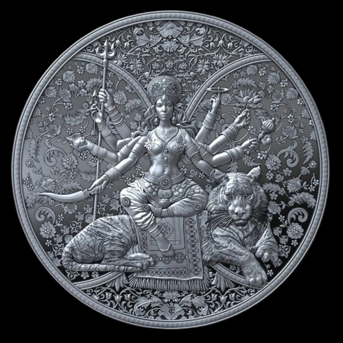 Durga Cameroon 1 uncja srebra 2026 - image 1