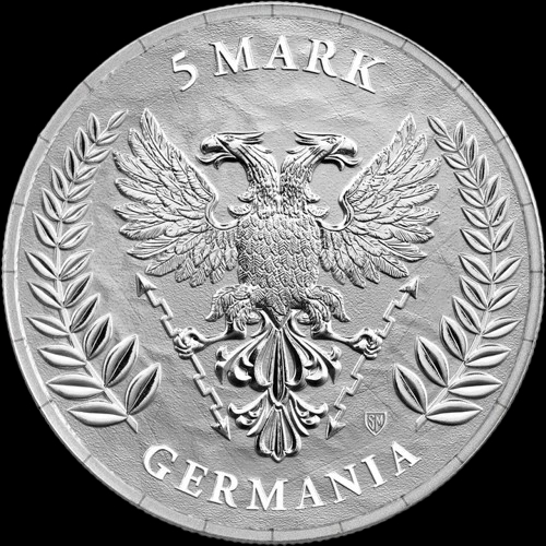 Germania 1 uncja Srebra 2026 - image 2