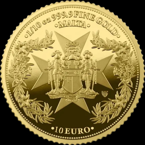 Malta Golden Eagle 1/10 uncji złota 2025 - image 2