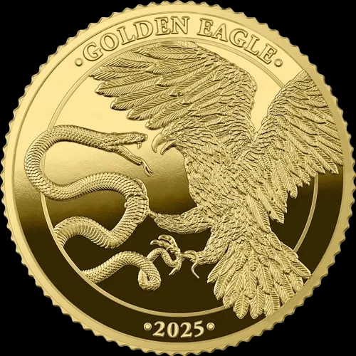 Malta Golden Eagle 1/10 uncji złota 2025 - image 1