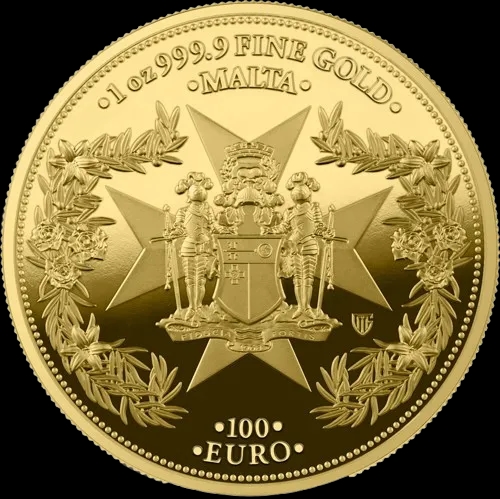 Malta Golden Eagle 1 uncja złota 2025 Proof - image 2
