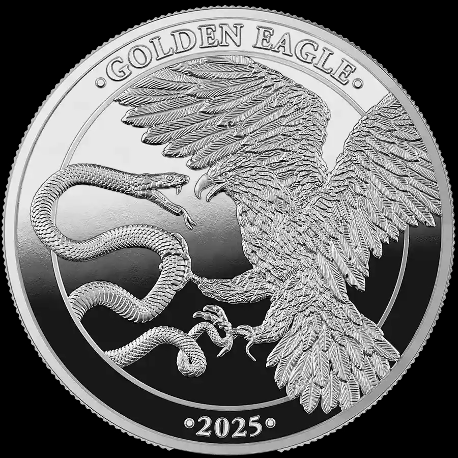 Malta Golden Eagle 1 uncja srebra 2025 Proof - image 1
