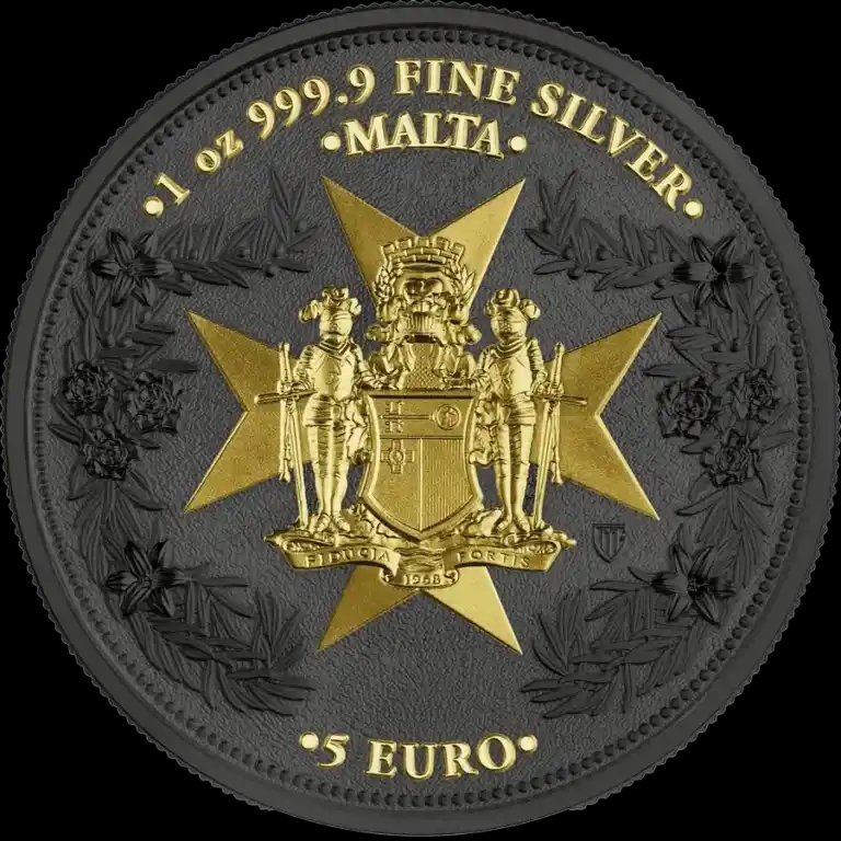 Malta Golden Eagle 1 uncja srebra 2026 Limited Edition - image 2