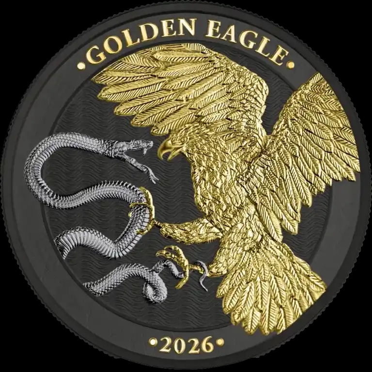 Malta Golden Eagle 1 uncja srebra 2026 Limited Edition - image 1