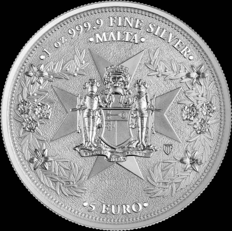 Malta Golden Eagle 1 uncja srebra 2026 - image 2