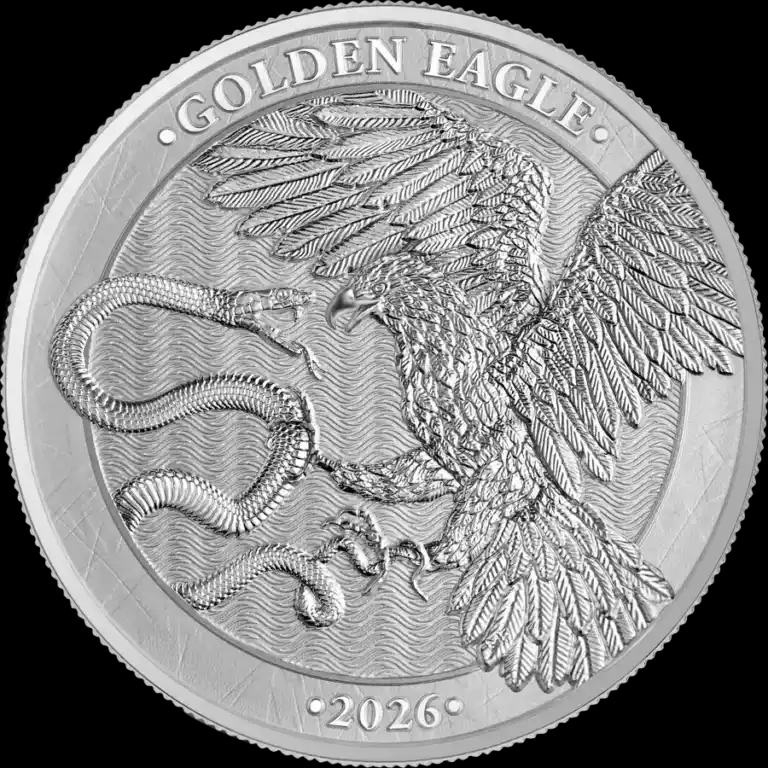 Malta Golden Eagle 1 uncja srebra 2026 - image 1