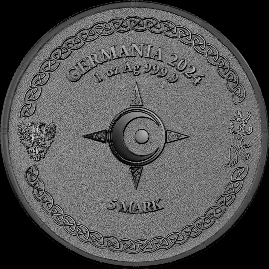 Ragnarok: Hati 1 uncja Srebra 2024 - image 2
