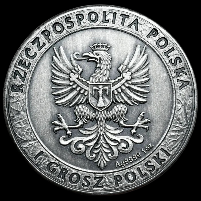 Husaria I Antique 1 uncja srebra 2022 - image 2