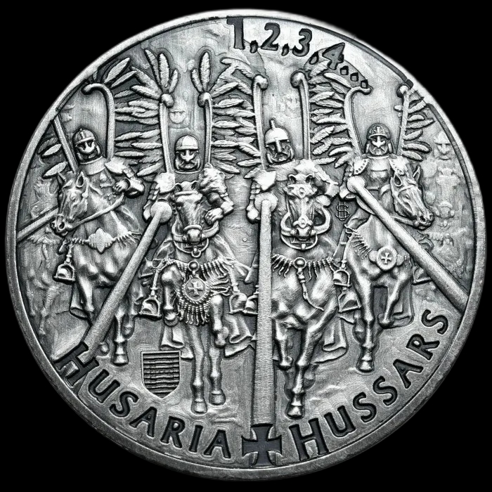 Husaria I Antique 1 uncja srebra 2022 - image 1