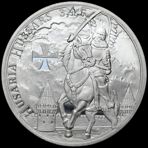 Husaria IV 1 uncja srebra 2025 - image 1