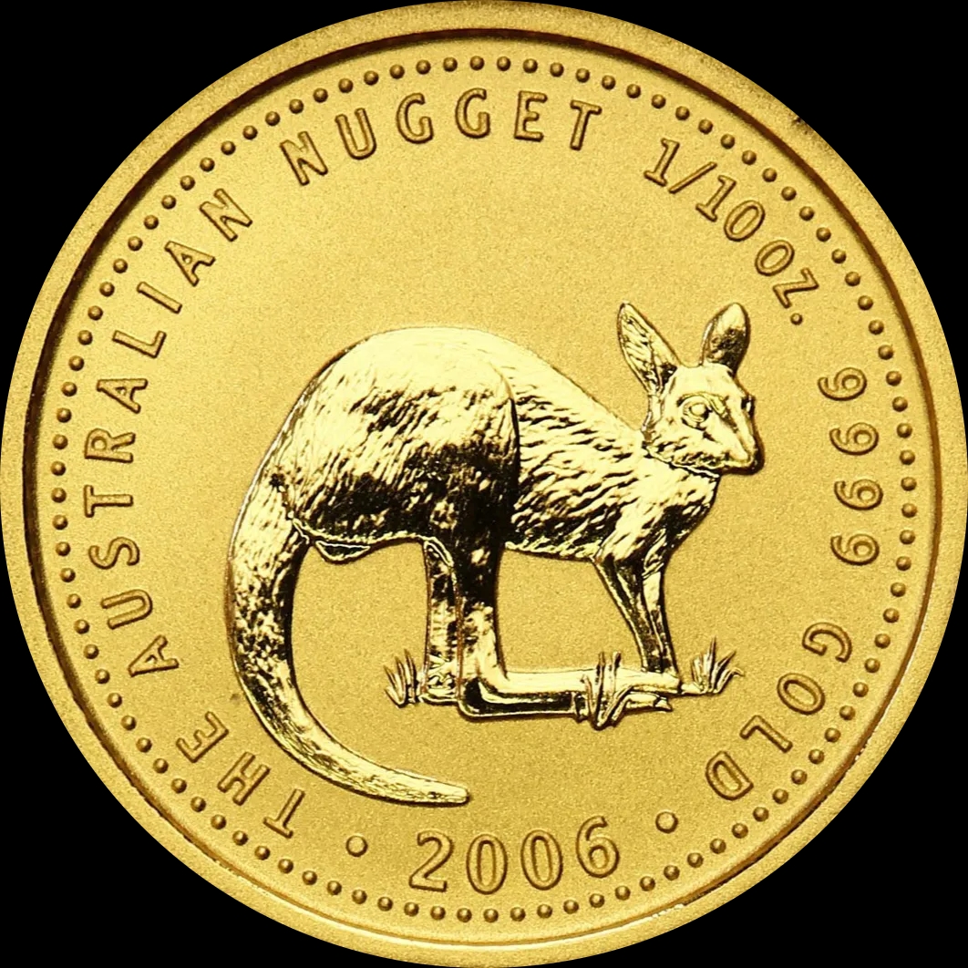 Australijski Samorodek 1/10 uncji złota 2006 - image 1