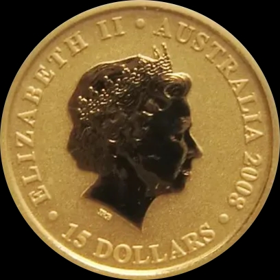 Australijski Kangur 1/10 uncji złota 2008 - image 2