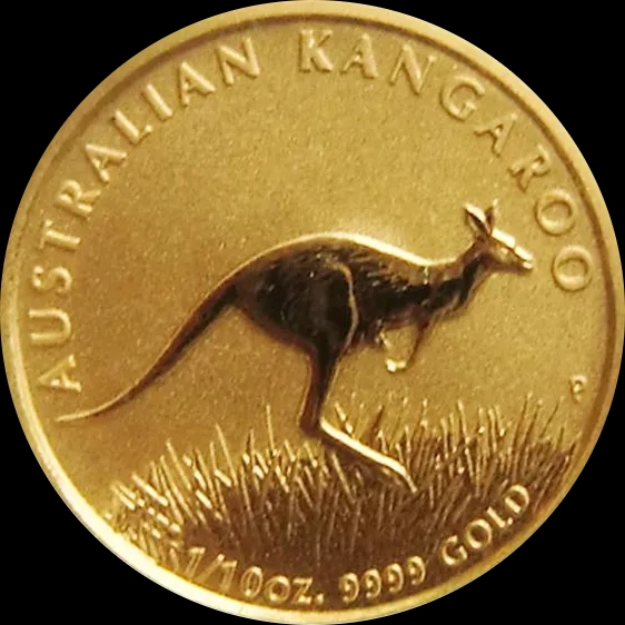 Australijski Kangur 1/10 uncji złota 2008 - image 1