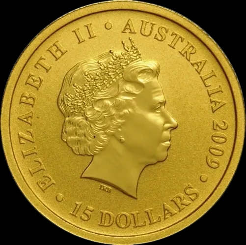 Australijski Kangur 1/10 uncji złota 2009 - image 2