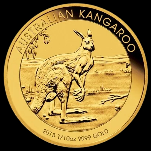 Australijski Kangur 1/10 uncji złota 2013 - image 1