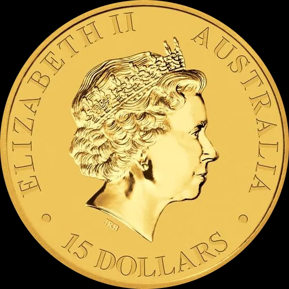 Australijski Kangur 1/10 uncji złota 2014 - image 2