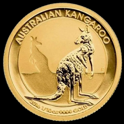 Australijski Kangur 1/10 uncji złota 2016 - image 1