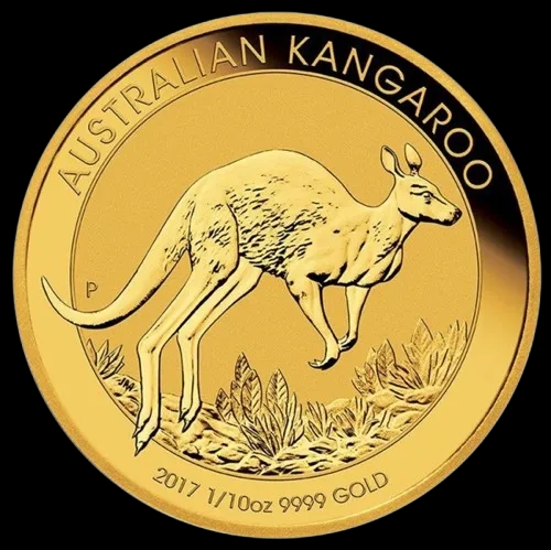 Australijski Kangur 1/10 uncji złota 2017 - image 1