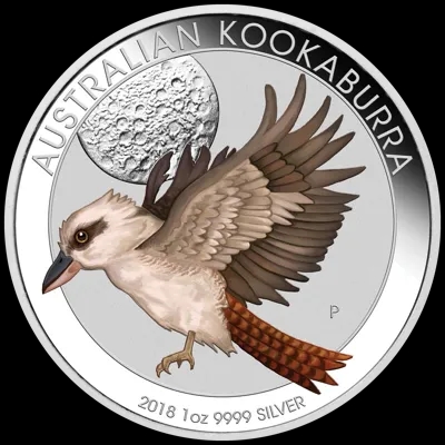 Kookaburra WMF 1 uncja srebra 2018 - image 1