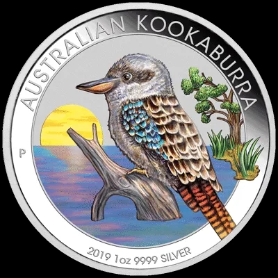 Kookaburra WMF 1 uncja srebra 2019 - image 1